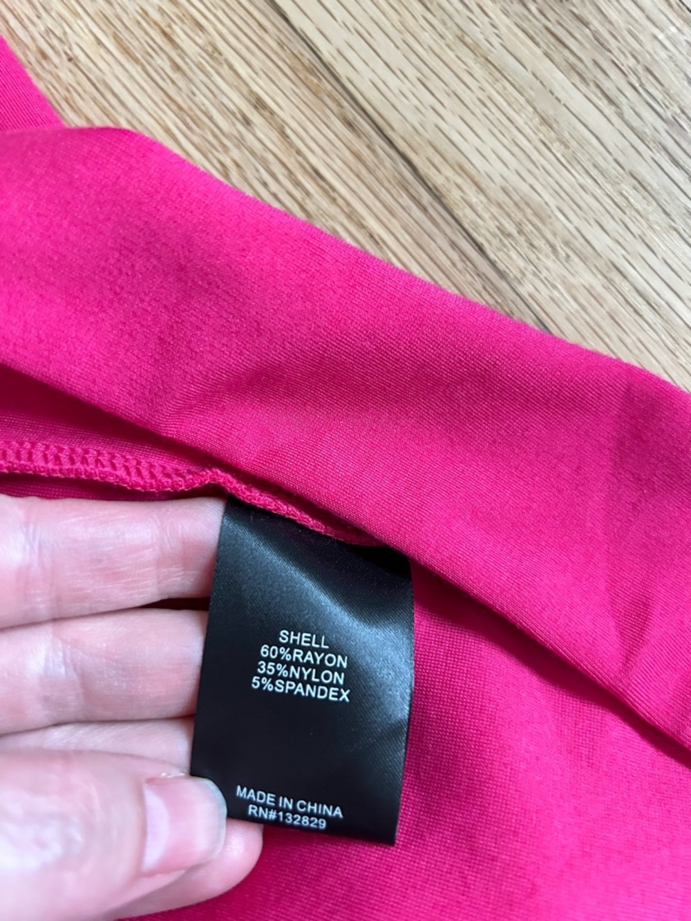 NBD lucilda gown formal maxi dress ruched fitted hot pink revolve size S - Picture 9 of 12